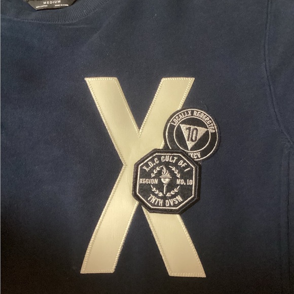 Vintage Women’s 10.Deep X Wrecking Crew 10th Division Sweatshirt, Size Medium - Picture 9 of 10